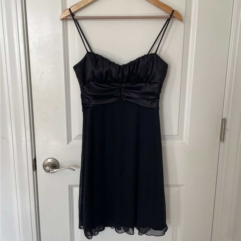CHECK MEASUREMENTS New Woman Design black mini dress!